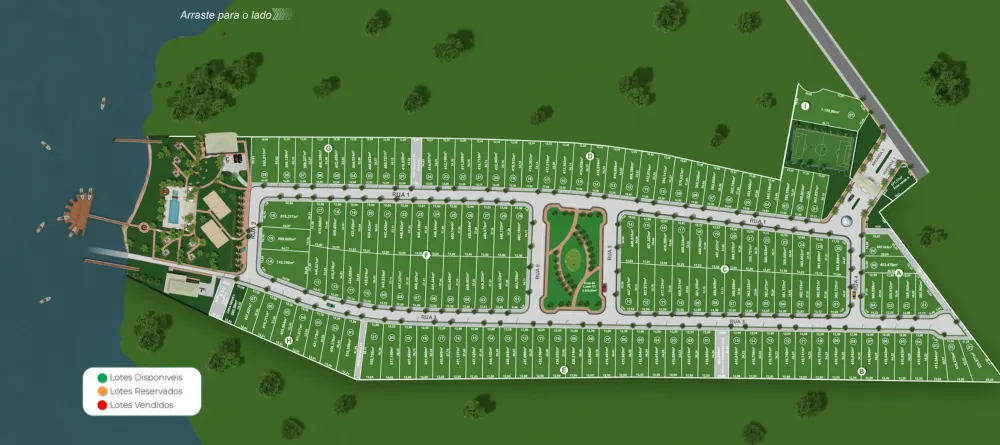 Terreno - Portal do Lago - QF L14 — foto 17