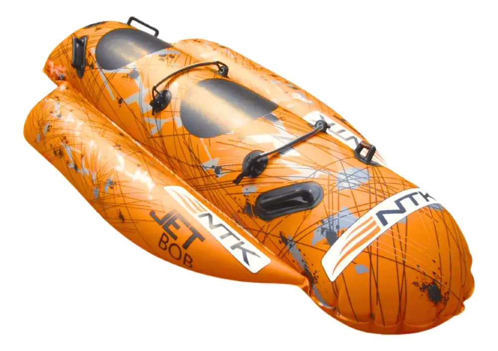 Boia Rebocável Nautika Jet Bob Laranja — Para Jet Ski e Lancha — foto 2