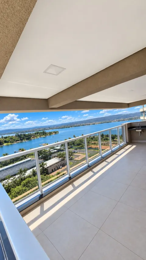 Apartamento Kanoah - 3 Quartos - 10º Andar - Vista Eterna para a Represa