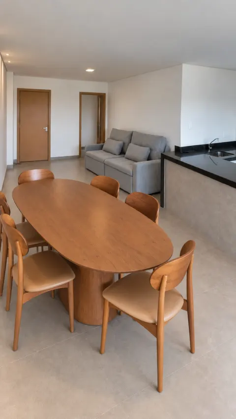 Apartamento Kanoah - 3 Quartos - 10º Andar - Vista Eterna para a Represa - foto 3