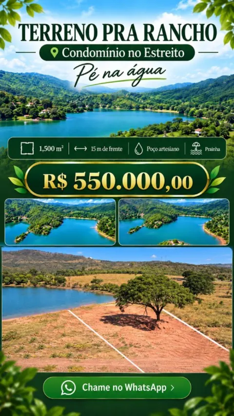 Terreno no Estreito 1.500 metros - foto 2