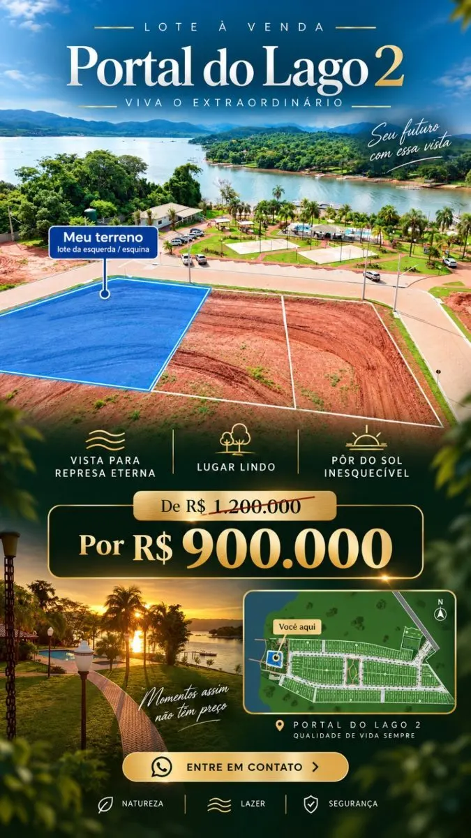 Terreno - Portal do Lago - QF L14 — foto 2
