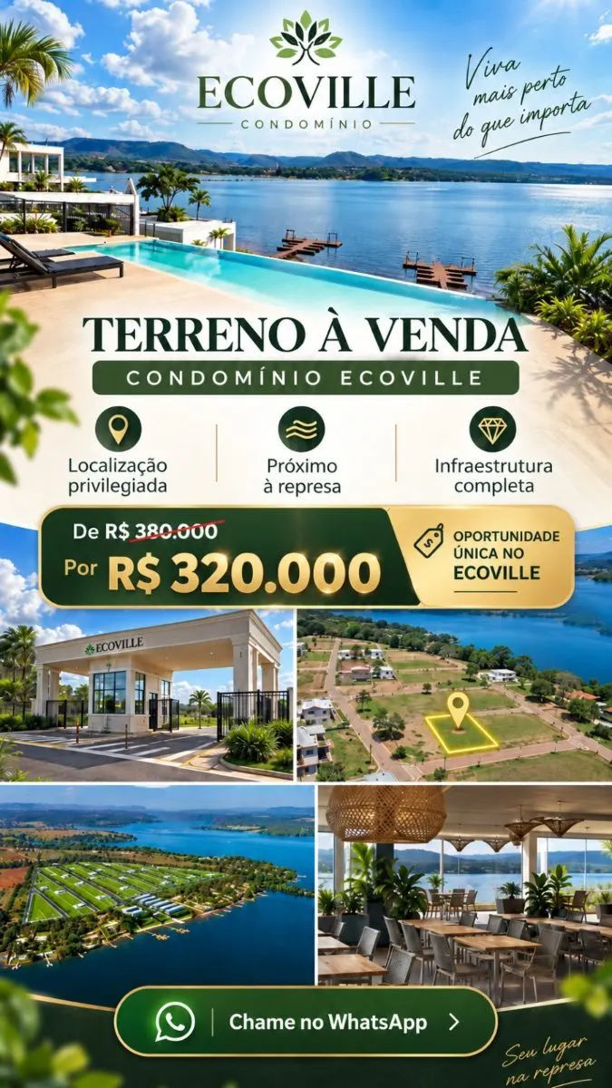 Terreno - Ecoville 1 - Q12 L4 — foto 2