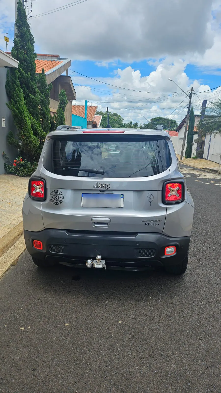 Carro Jeep RENEGADE SPORT 1.8 FLEX — foto 13